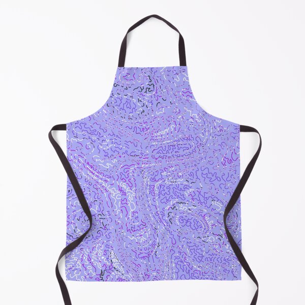 Item preview, Bold Purple and White Abstract Doodle Design designed and sold by Zeddessay.