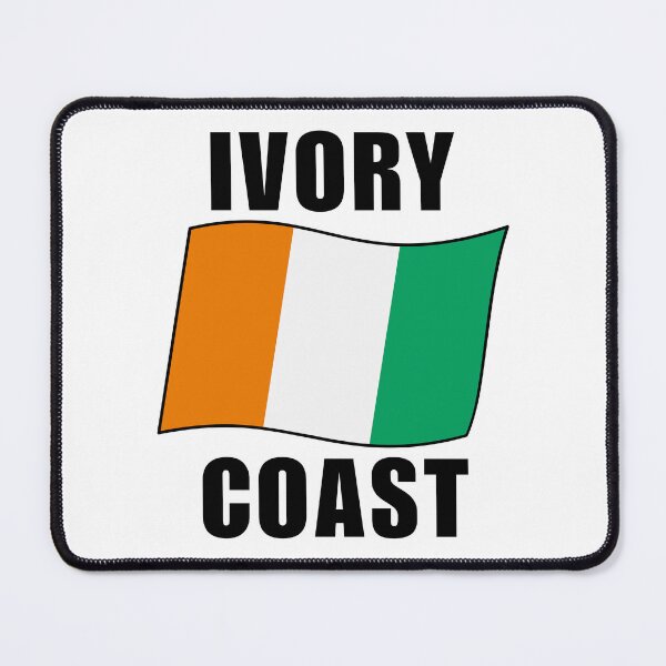 Item preview, Ivory Coast flag designed and sold by Peerless-Prime.
