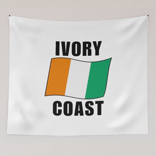 Item preview, Ivory Coast flag designed and sold by Peerless-Prime.