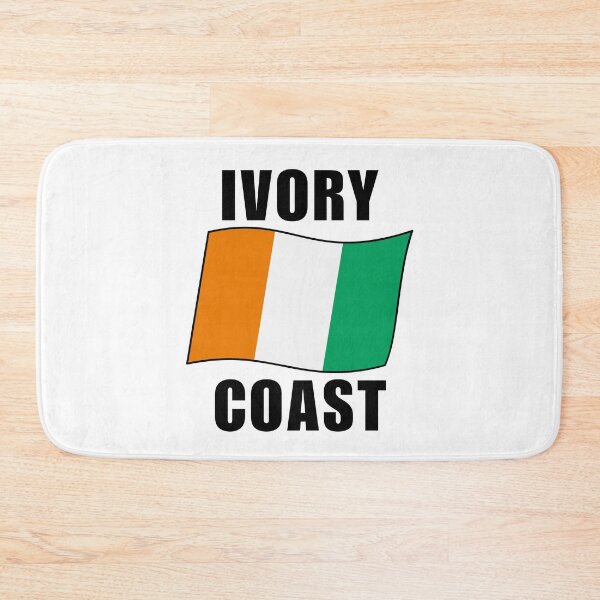 Item preview, Ivory Coast flag designed and sold by Peerless-Prime.