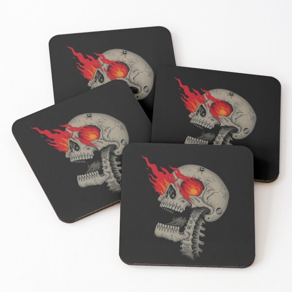 Item preview, Burning Eye Skeleton designed and sold by RadManDesigns.