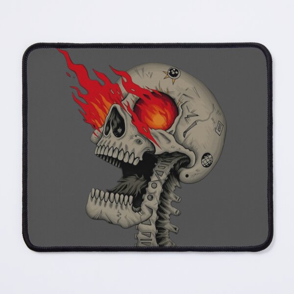 Item preview, Burning Eye Skeleton designed and sold by RadManDesigns.