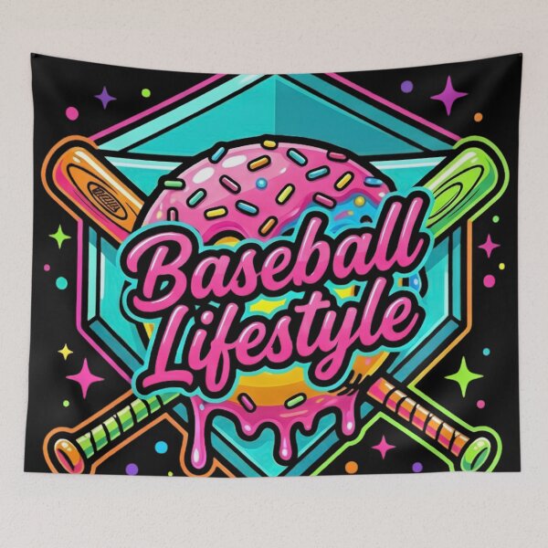 Item preview, Baseball Drip Lifestyle designed and sold by Majnon8bp.