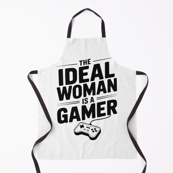 Item preview, The Idea Woman Is a Gamer designed and sold by Frank Ring.