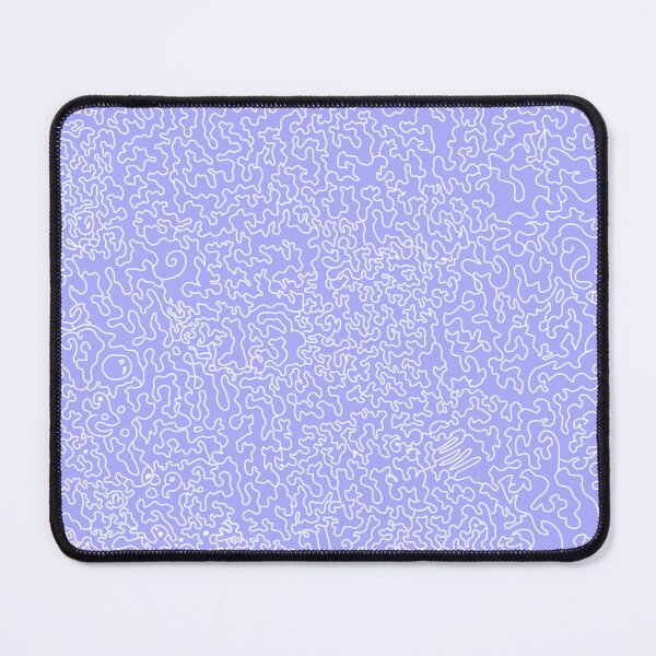 Item preview, Blue and White Abstract Doodle Design designed and sold by Zeddessay.