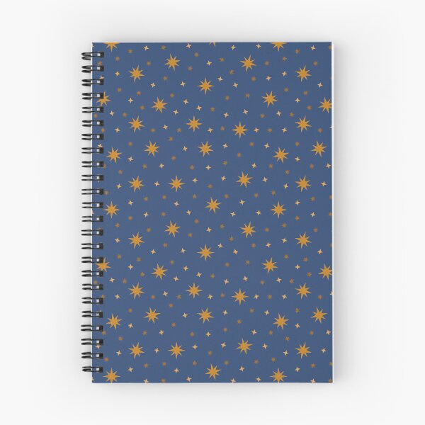 Item preview, Starry pattern, blue background designed and sold by Allihorn.