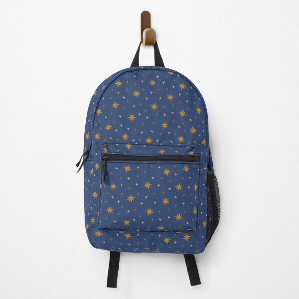 Item preview, Starry pattern, blue background designed and sold by Allihorn.