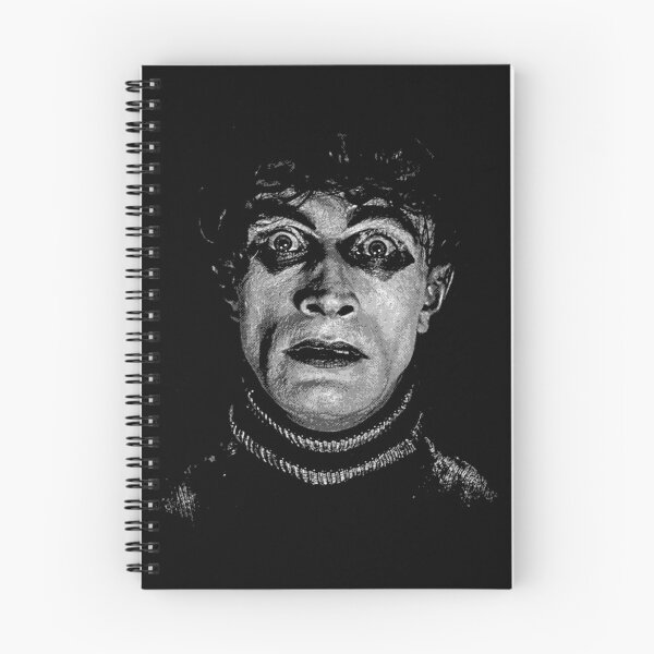 Item preview, The Cabinet Of Dr. Caligari Cesare the Somnambulist 1920 designed and sold by Power Up Prints.