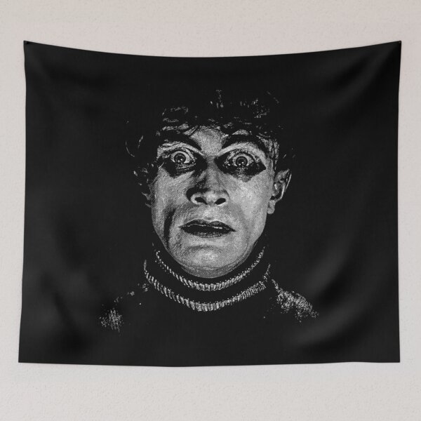 Item preview, The Cabinet Of Dr. Caligari Cesare the Somnambulist 1920 designed and sold by Power Up Prints.