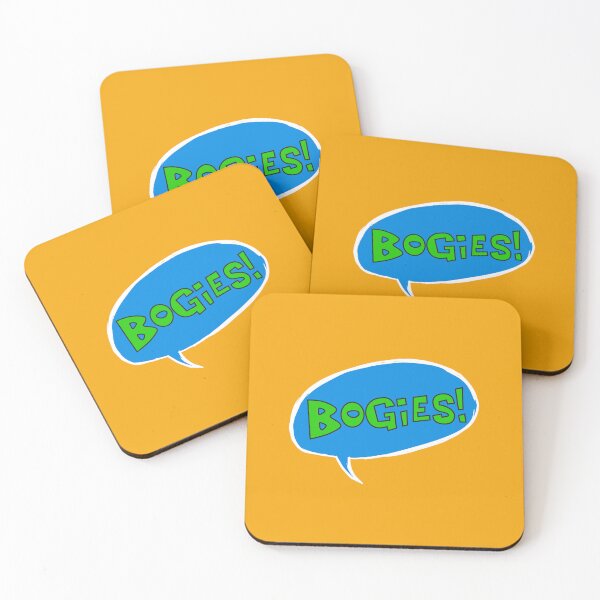 Item preview, BOGIES! designed and sold by pints & pixels.