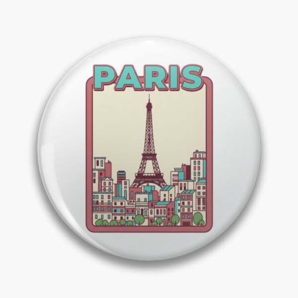 Artikelvorschau, Paris entworfen und verkauft von JonysCreativeDesigns.