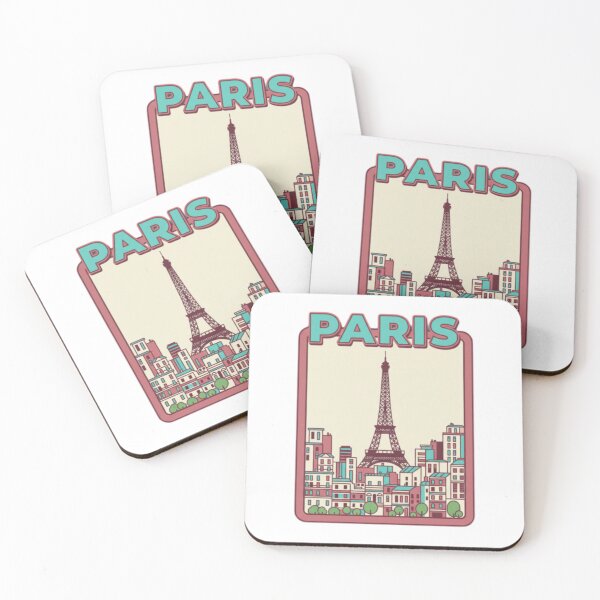 Aperçu de l'œuvre Paris créée et vendue par JonysCreativeDesigns.