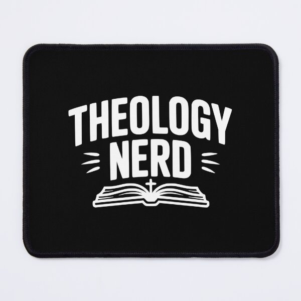 Item preview, Theology Nerd designed and sold by Frank Ring.