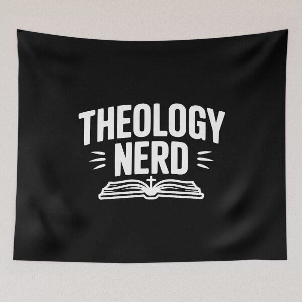 Item preview, Theology Nerd designed and sold by Frank Ring.