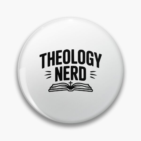 Item preview, Theology Nerd designed and sold by Frank Ring.