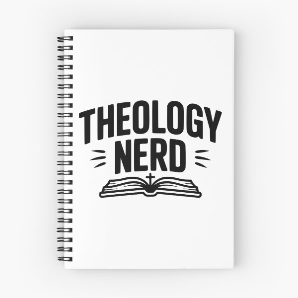 Item preview, Theology Nerd designed and sold by Frank Ring.