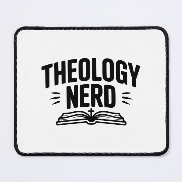 Item preview, Theology Nerd designed and sold by Frank Ring.