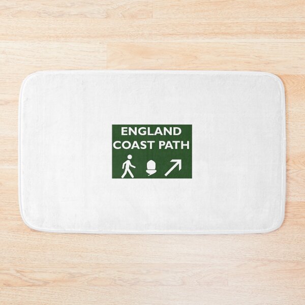 Item preview, England Coast Path designed and sold by Broken Antler Designs .