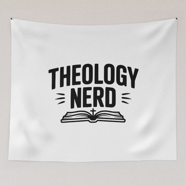 Item preview, Theology Nerd designed and sold by Frank Ring.