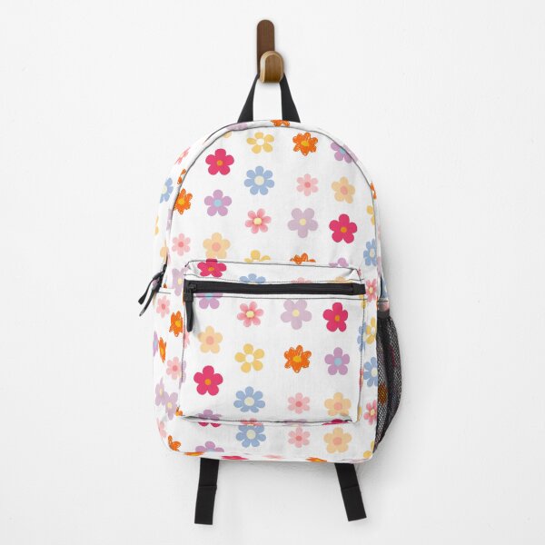 Item preview, Simple Colorful Flower Sticker Sheet designed and sold by KrisGraphic45.