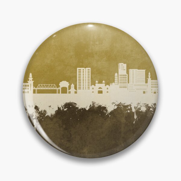Item preview, Sylhet Bangladesh Skyline designed and sold by ArtPrints.