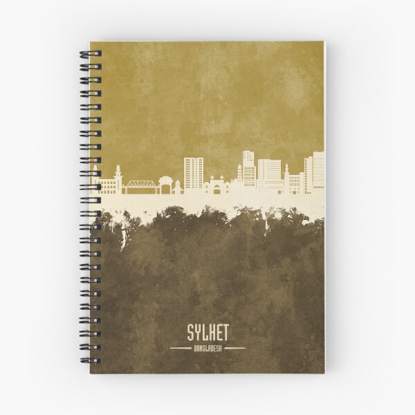 Item preview, Sylhet Bangladesh Skyline designed and sold by ArtPrints.