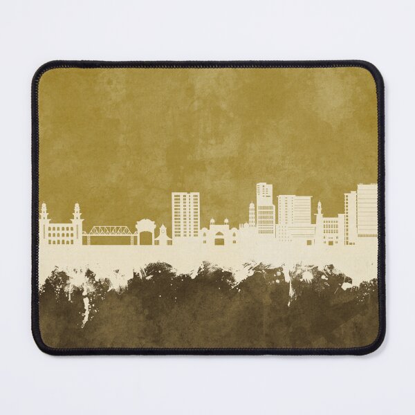 Item preview, Sylhet Bangladesh Skyline designed and sold by ArtPrints.