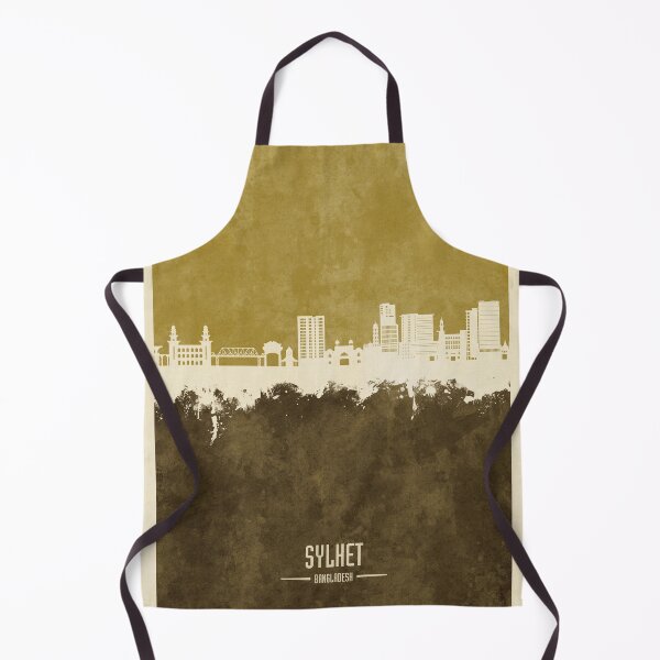 Item preview, Sylhet Bangladesh Skyline designed and sold by ArtPrints.