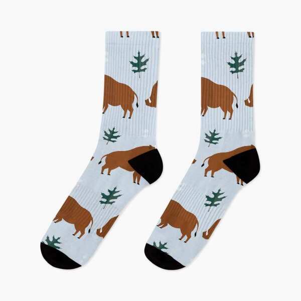 Item preview, Wild boars on blue designed and sold by reneesillus.