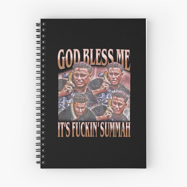 Item preview, God Bless Me It's F*cken Summah designed and sold by collinswired.