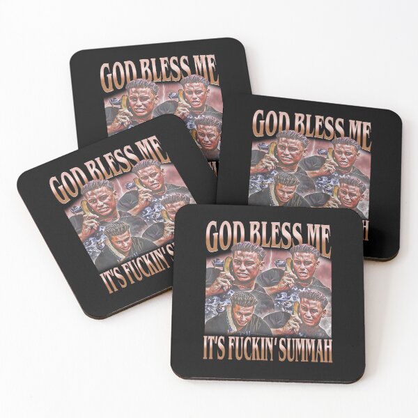 Item preview, God Bless Me It's F*cken Summah designed and sold by collinswired.