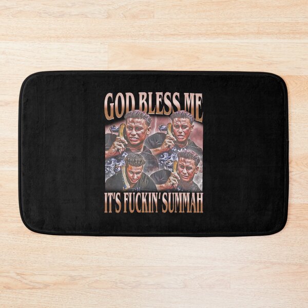 Item preview, God Bless Me It's F*cken Summah designed and sold by collinswired.