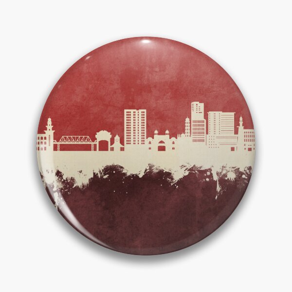 Item preview, Sylhet Bangladesh Skyline designed and sold by ArtPrints.