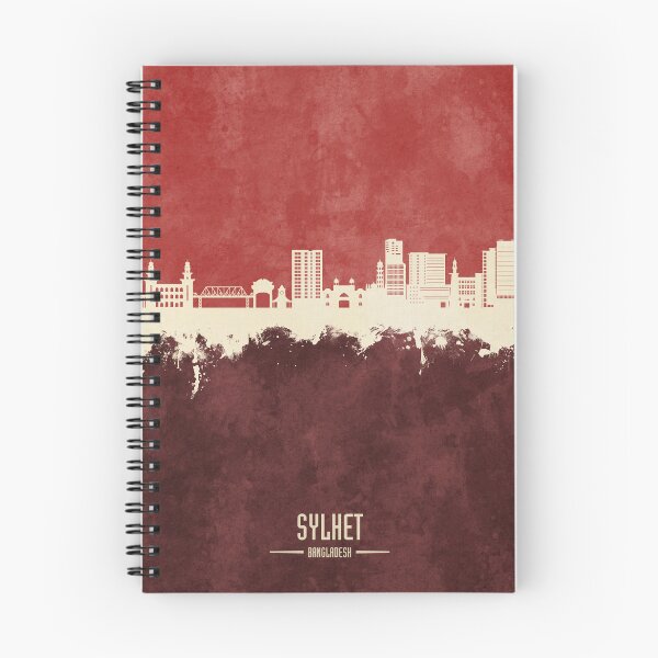 Item preview, Sylhet Bangladesh Skyline designed and sold by ArtPrints.