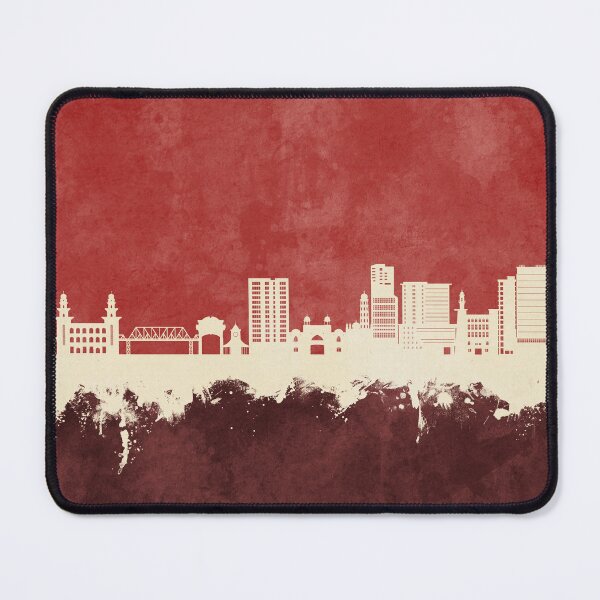 Item preview, Sylhet Bangladesh Skyline designed and sold by ArtPrints.