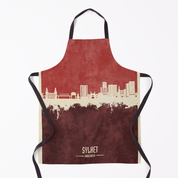 Item preview, Sylhet Bangladesh Skyline designed and sold by ArtPrints.