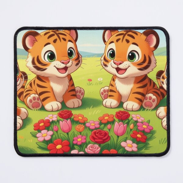 Item preview, A group of tiger cubs designed and sold by RiverFong.
