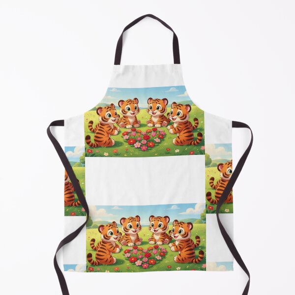 Item preview, A group of tiger cubs designed and sold by RiverFong.