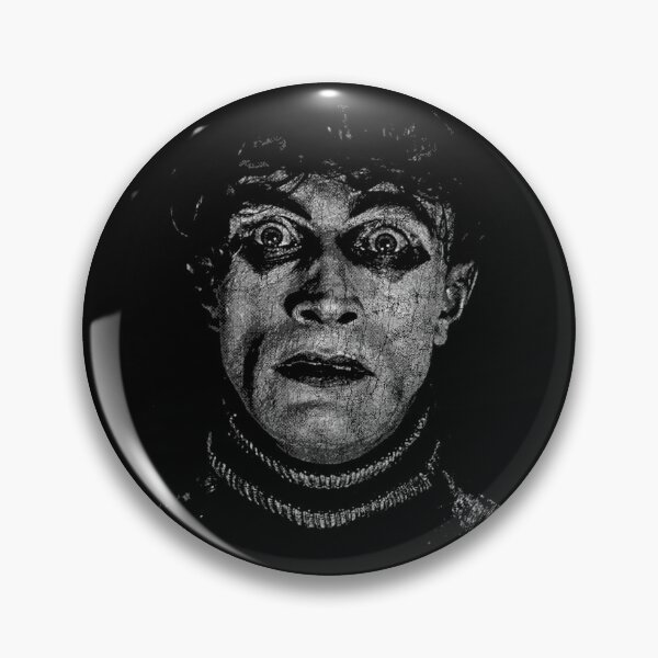 Item preview, The Cabinet Of Dr. Caligari Cesare the Somnambulist 1920 Distressed designed and sold by Power Up Prints.