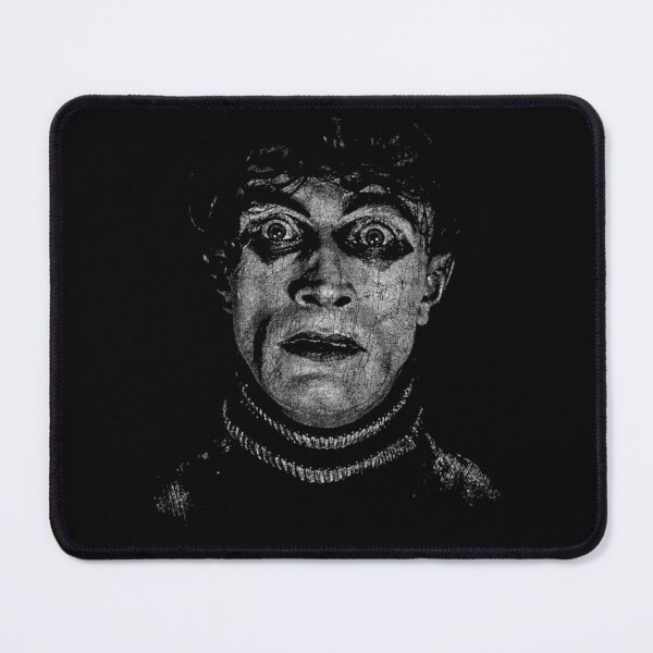 Item preview, The Cabinet Of Dr. Caligari Cesare the Somnambulist 1920 Distressed designed and sold by Power Up Prints.