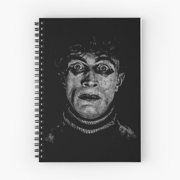 Item preview, The Cabinet Of Dr. Caligari Cesare the Somnambulist 1920 Distressed designed and sold by Power Up Prints.