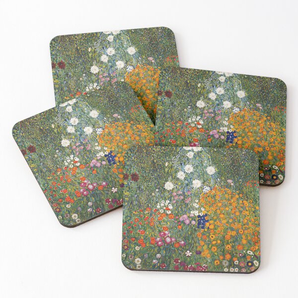 Item preview, Gustav Klimt Flower Garden Original designed and sold by maniacfitness.