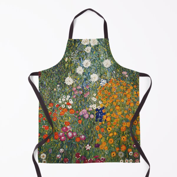 Item preview, Gustav Klimt Flower Garden Original designed and sold by maniacfitness.