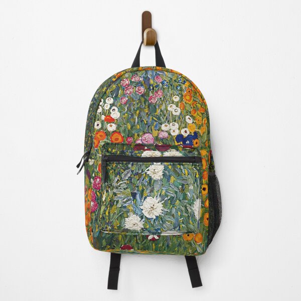 Item preview, Gustav Klimt Flower Garden Original designed and sold by maniacfitness.