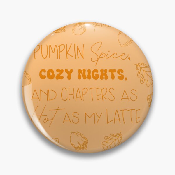 Item preview, Spicy Books and Pumpkin Spice designed and sold by sclementsdesign.
