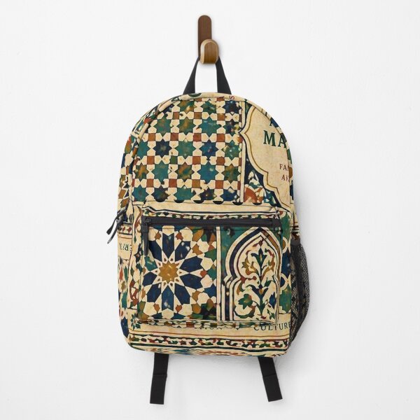 Item preview, Moroccan Zellige Tile Pattern – Vintage Artisan Mosaic Design designed and sold by hlldz.