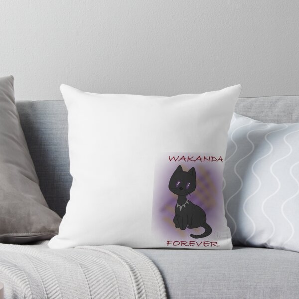 Item preview, Wakanda Purr-ever designed and sold by ApocalypseBean.