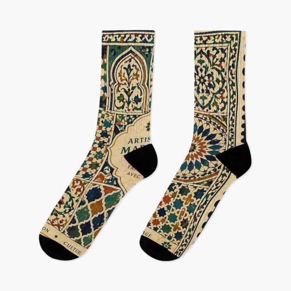 Item preview, Moroccan Zellige Tile Pattern – Vintage Artisan Mosaic Design designed and sold by hlldz.