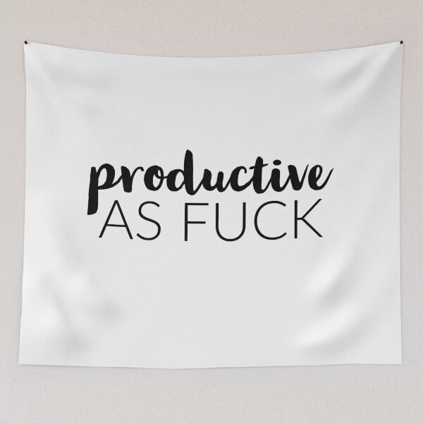 Item preview, PRODUCTIVE AF designed and sold by Avery Sheridan.