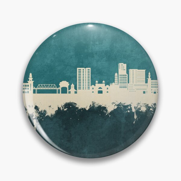 Item preview, Sylhet Bangladesh Skyline designed and sold by ArtPrints.